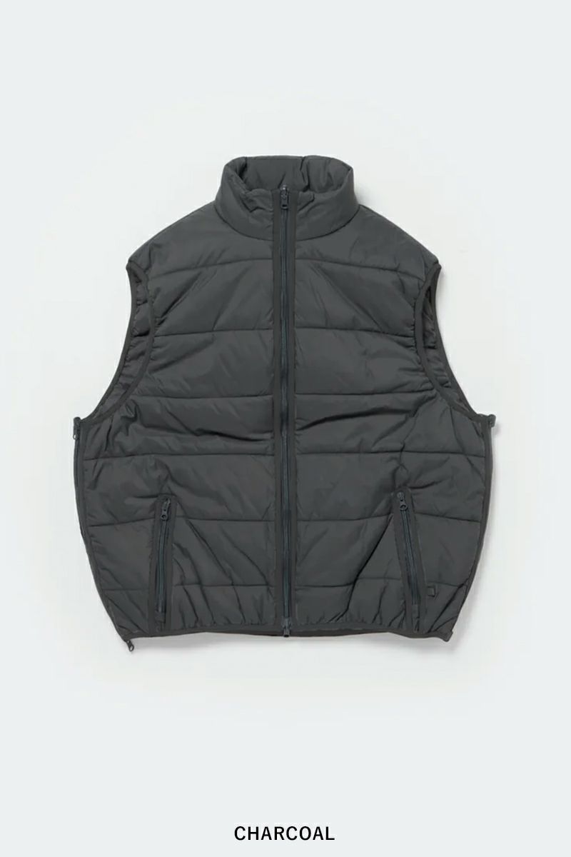 DAIWA PIER 39(ダイワピア39)TECH REVERSIBLE CLIMBERS PUFF VEST テック リバーシブルクライマーズパフベスト BW-23024W -10