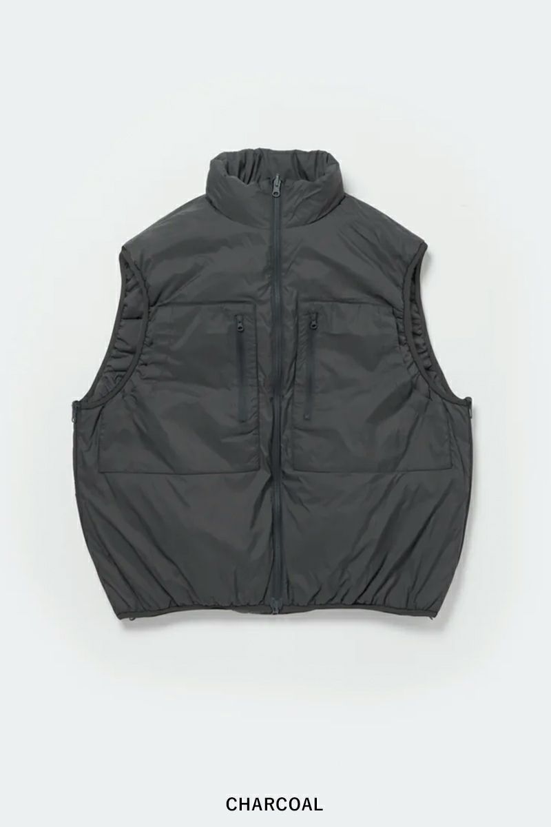 DAIWA PIER 39(ダイワピア39)TECH REVERSIBLE CLIMBERS PUFF VEST テック リバーシブルクライマーズパフベスト BW-23024W -11