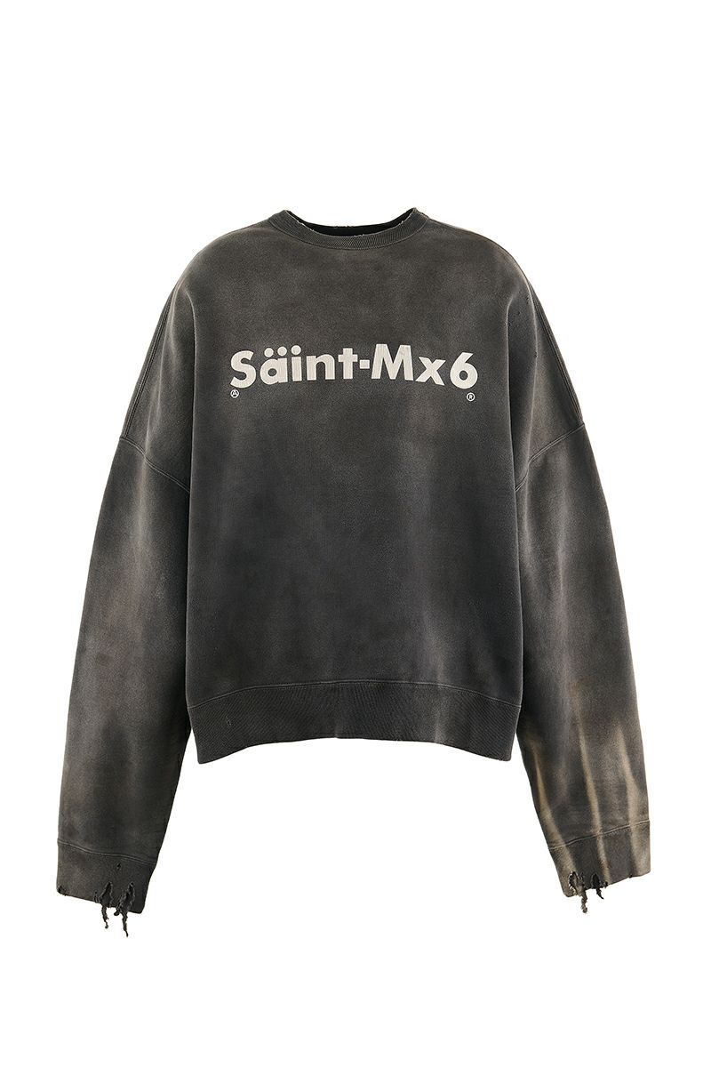 セントマイケル x バットマン BTM_SS Tシャツ_ダークナイト セントマイケル x バットマン BTM_SS Tシャツ_ダークナイト