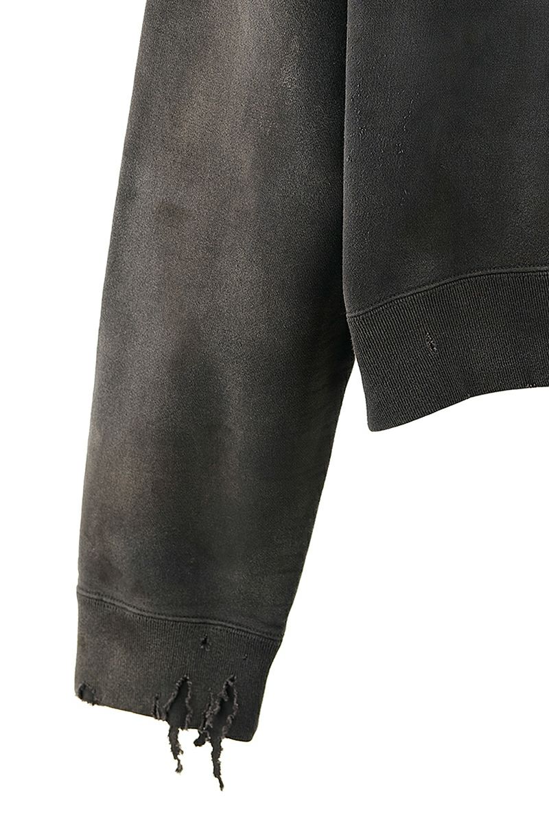 SAINT Mxxxxxx(セントマイケル)SM-YS1-0000-034 / CREW SWT / CHAOS / CHARKOAL クルーネックスウェット -3