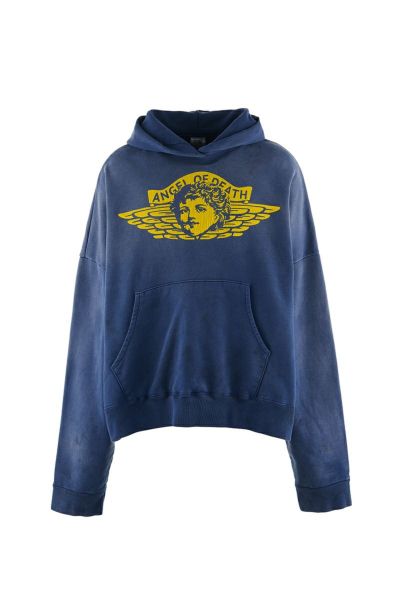 SAINT Mxxxxxx(セントマイケル)SM-YS1-0000-044 / HOODIE / ANGEL / NAVY フーディー エンジェル