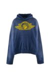 SAINT Mxxxxxx(セントマイケル)SM-YS1-0000-044 / HOODIE / ANGEL / NAVY フーディー エンジェル