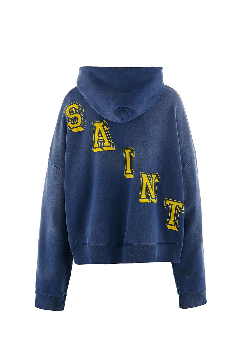 SAINT Mxxxxxx(セントマイケル)SM-YS1-0000-044 / HOODIE / ANGEL / NAVY フーディー エンジェル -1