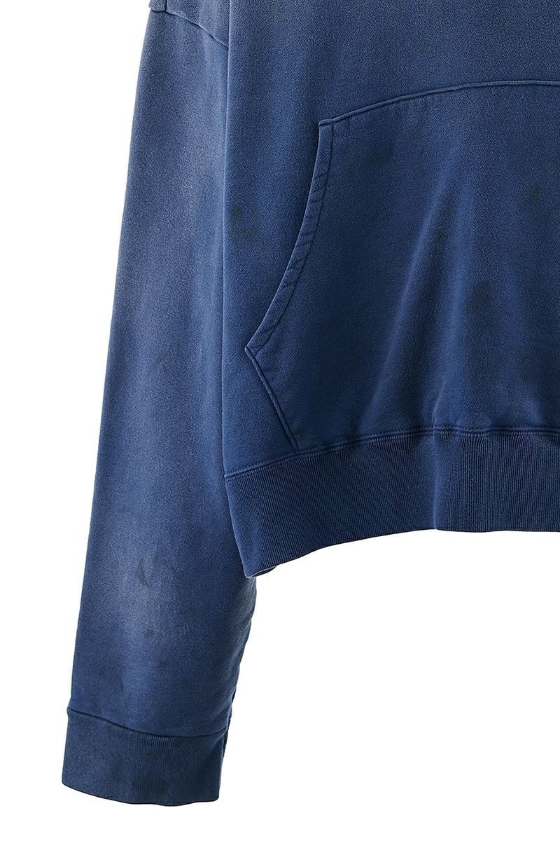 SAINT Mxxxxxx(セントマイケル)SM-YS1-0000-044 / HOODIE / ANGEL / NAVY フーディー エンジェル -3