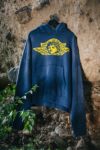 SAINT Mxxxxxx(セントマイケル)SM-YS1-0000-044 / HOODIE / ANGEL / NAVY フーディー エンジェル -5