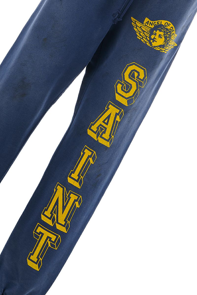 SAINT Mxxxxxx(セントマイケル)SM-YS1-0000-053 / SWT PNT / ANGEL / NAVY スウェットパンツ エンジェル -3