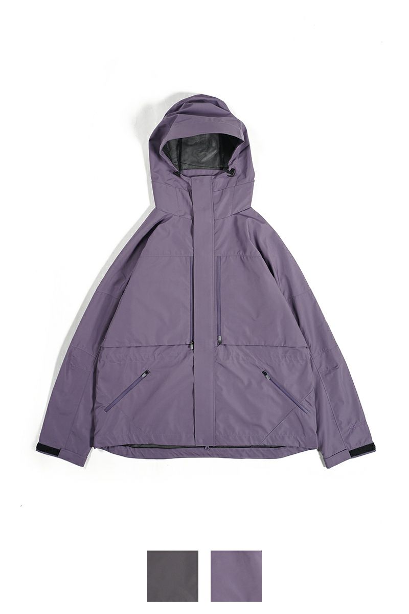 MARMOT(マーモット キャピタル)WINDSTOPPER CITIFIED UTILITY JACKET ウインドストッパーシティファイドユーティリティジャケット 24FW-L5-01