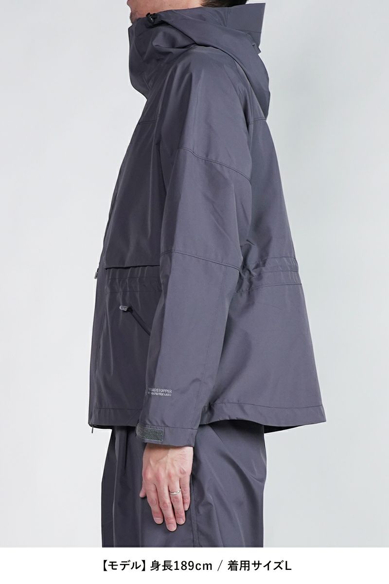 MARMOT(マーモット キャピタル)WINDSTOPPER CITIFIED UTILITY JACKET ウインドストッパーシティファイドユーティリティジャケット 24FW-L5-01 -23