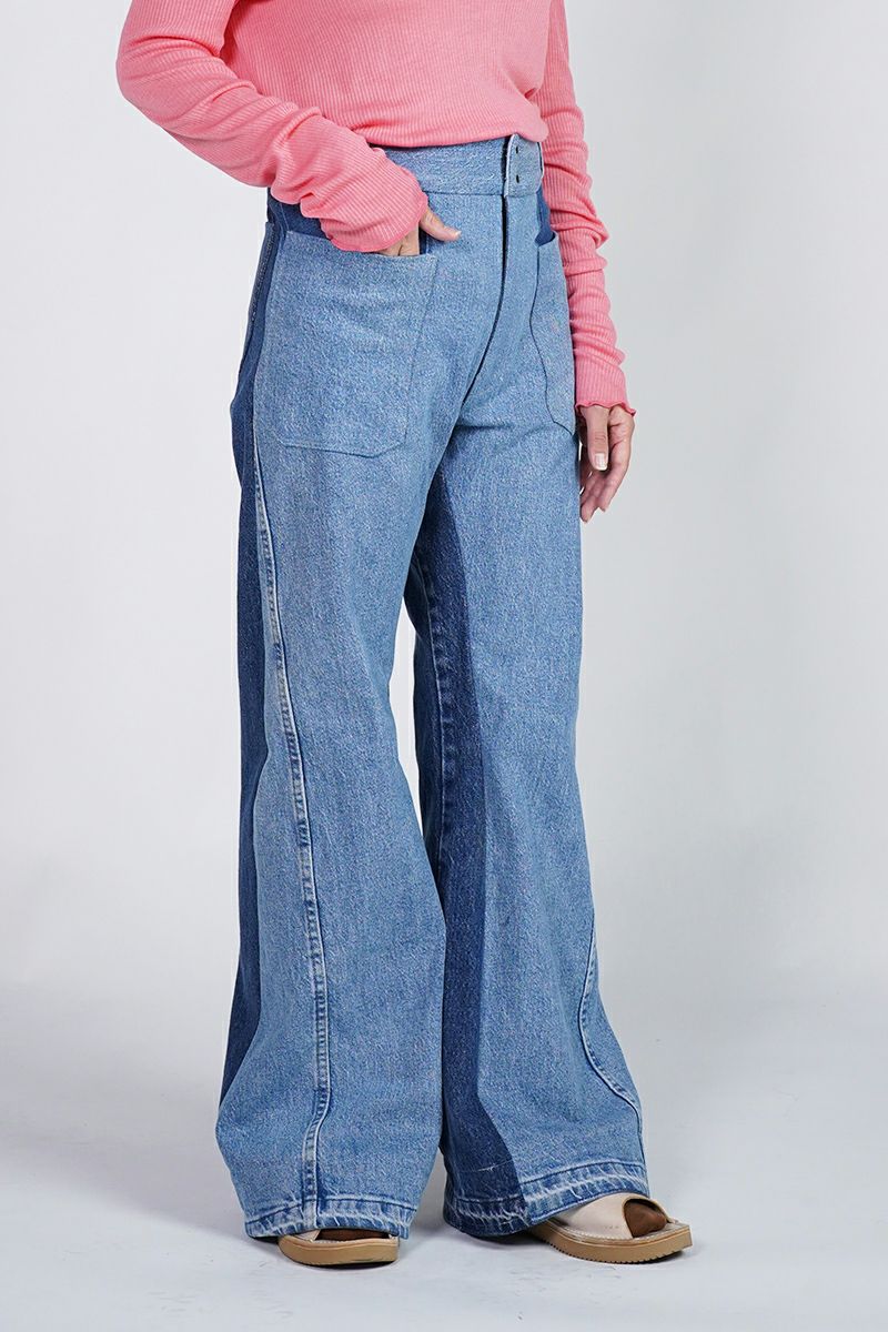 kengo(ケンゴ)kengo vintage bell-bottoms ケンゴ ヴィンテージ ベルボトム KBC-PA2 -14