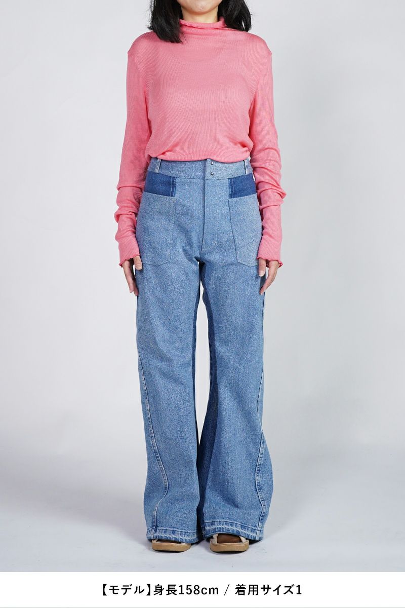 kengo(ケンゴ)kengo vintage bell-bottoms ケンゴ ヴィンテージ ベルボトム KBC-PA2 -18