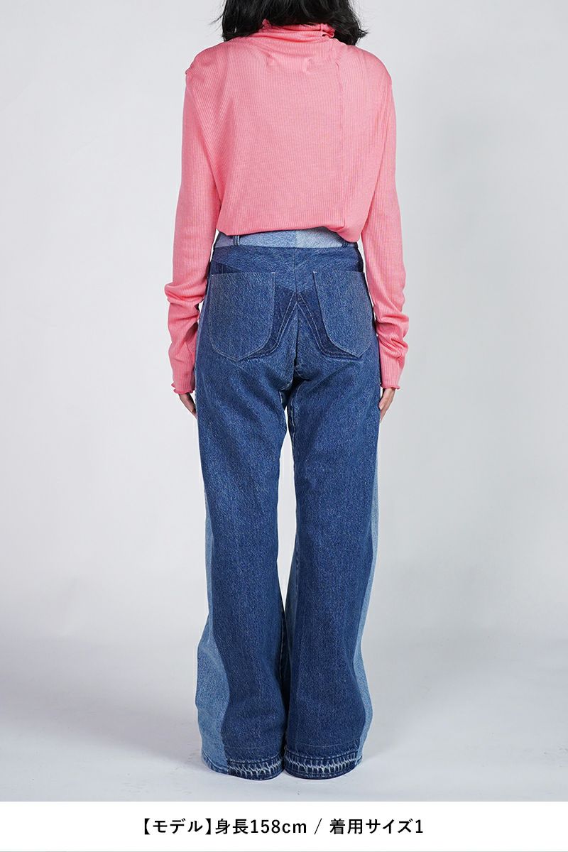 kengo(ケンゴ)kengo vintage bell-bottoms ケンゴ ヴィンテージ ベルボトム KBC-PA2 -19