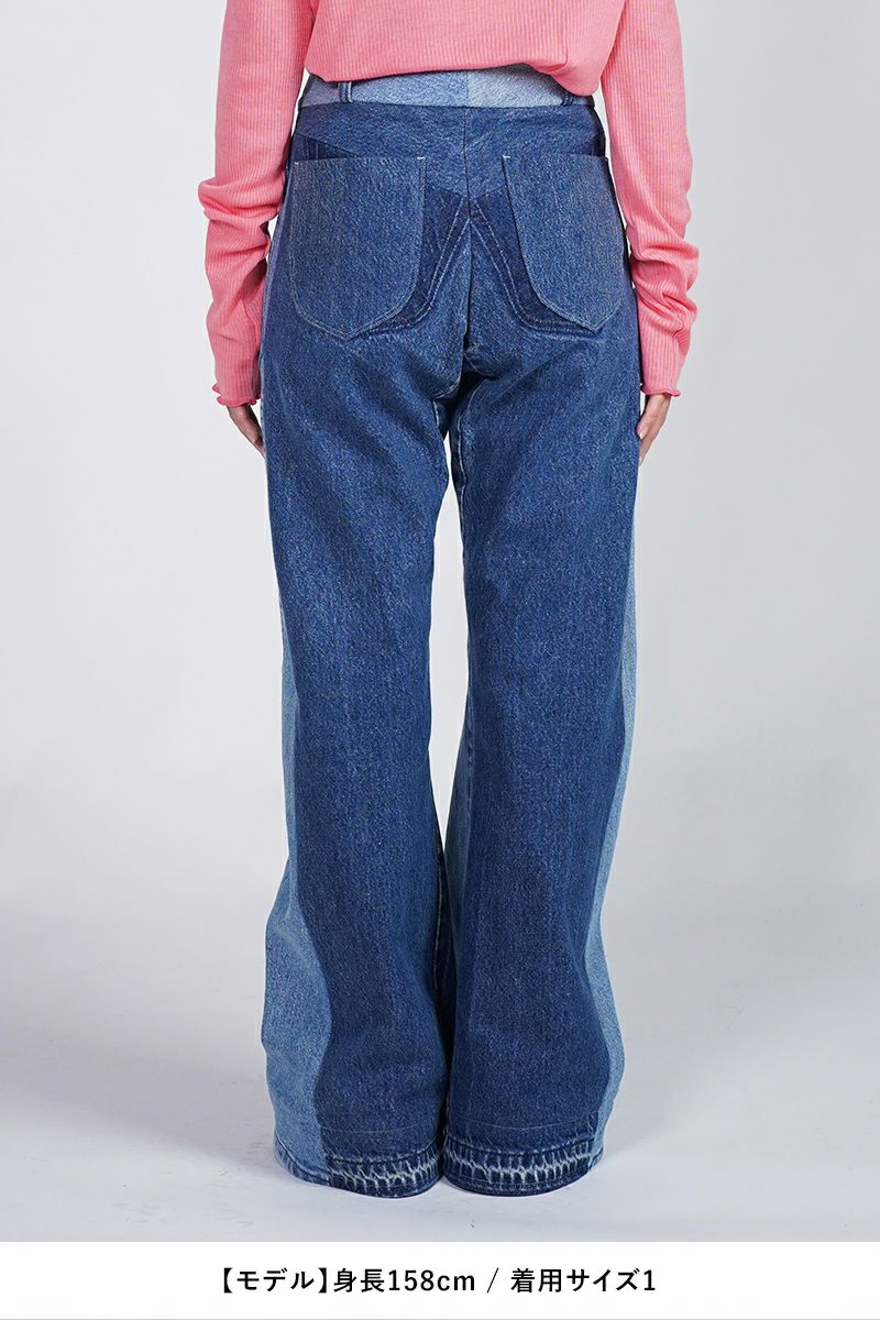 kengo(ケンゴ)kengo vintage bell-bottoms ケンゴ ヴィンテージ ベルボトム KBC-PA2 -22