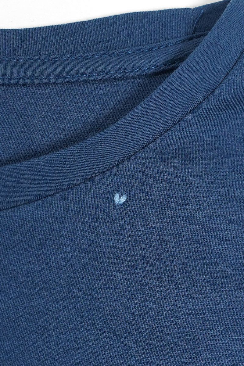 Porter Classic(ポータークラシック)H/W PEACE COTTON CREWNECK LONG SLEEVE SHIRTS ハンドワークピースコットン 長袖クルーネックシャツ PC-006-3108 -4