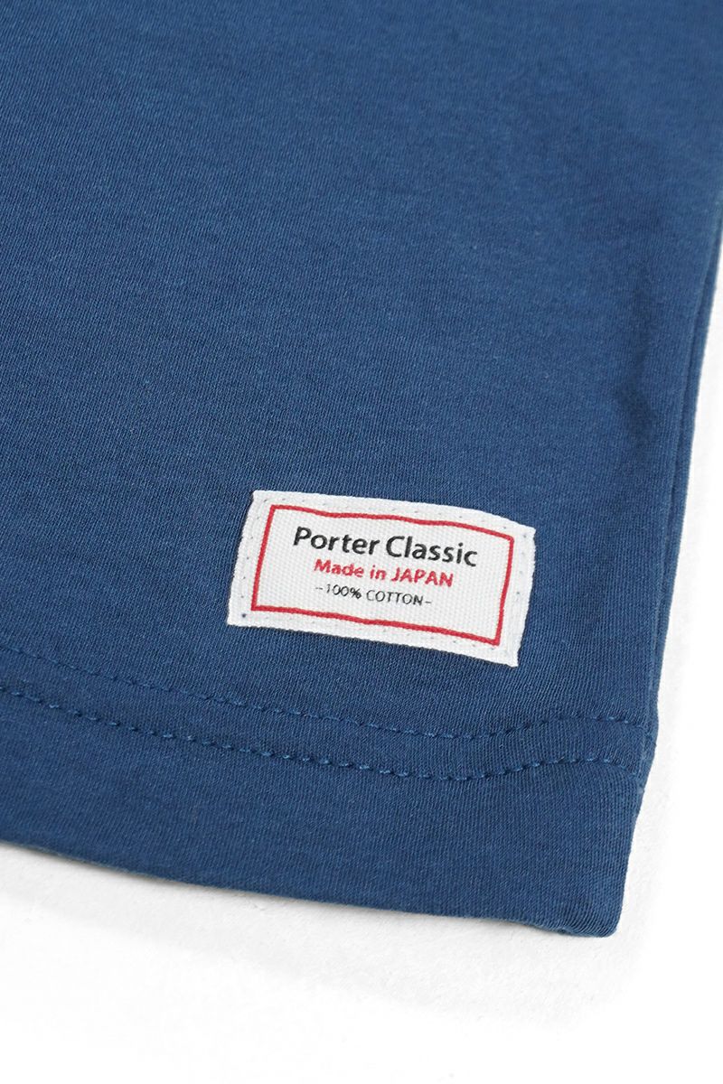 Porter Classic(ポータークラシック)H/W PEACE COTTON CREWNECK LONG SLEEVE SHIRTS ハンドワークピースコットン 長袖クルーネックシャツ PC-006-3108 -6