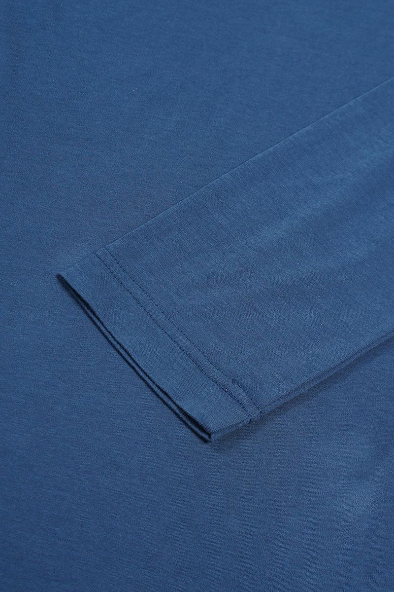 Porter Classic(ポータークラシック)H/W PEACE COTTON CREWNECK LONG SLEEVE SHIRTS ハンドワークピースコットン 長袖クルーネックシャツ PC-006-3108 -7