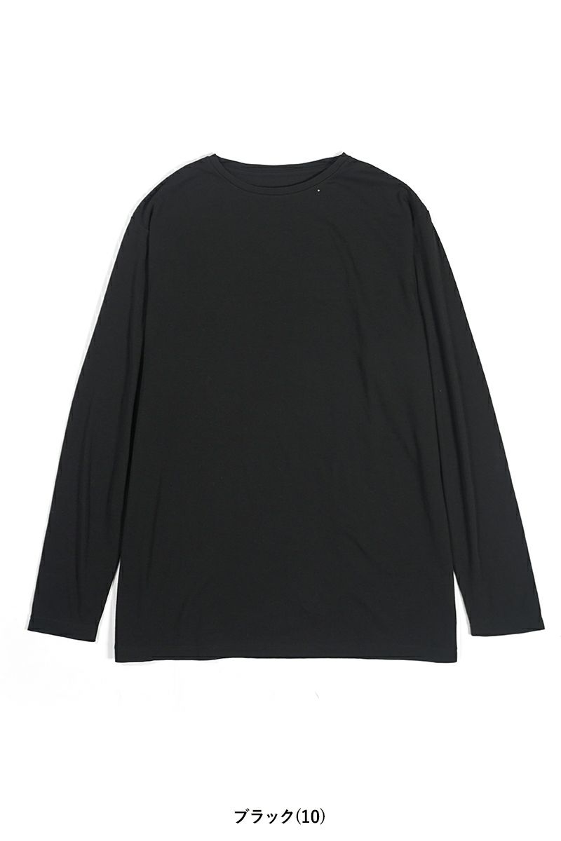Porter Classic(ポータークラシック)H/W PEACE COTTON CREWNECK LONG SLEEVE SHIRTS ハンドワークピースコットン 長袖クルーネックシャツ PC-006-3108 -8