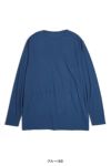 Porter Classic(ポータークラシック)H/W PEACE COTTON CREWNECK LONG SLEEVE SHIRTS ハンドワークピースコットン 長袖クルーネックシャツ PC-006-3108 -10