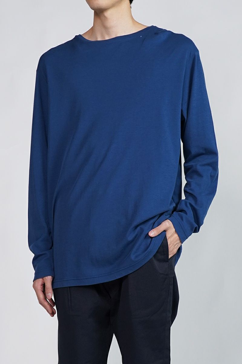 Porter Classic(ポータークラシック)H/W PEACE COTTON CREWNECK LONG SLEEVE SHIRTS ハンドワークピースコットン 長袖クルーネックシャツ PC-006-3108 -12