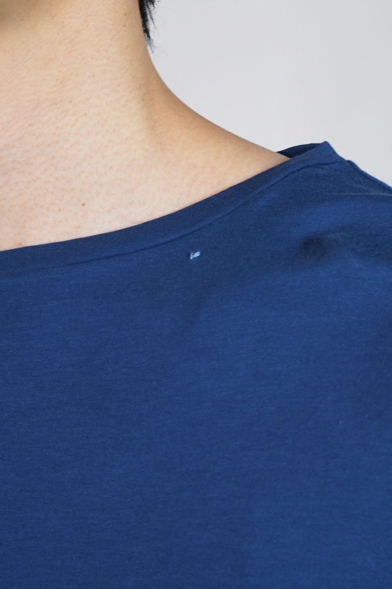 Porter Classic(ポータークラシック)H/W PEACE COTTON CREWNECK LONG SLEEVE SHIRTS ハンドワークピースコットン 長袖クルーネックシャツ PC-006-3108 -14