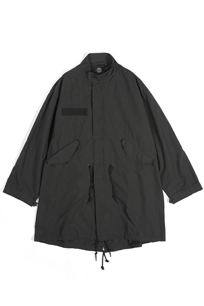 Porter Classic(ポータークラシック)WEATHER MILITARY COAT / LINER NYLON MJ CONNECTION ウェザーミリタリーコート ライナーナイロンMJコネクション PC-026-2444 -1