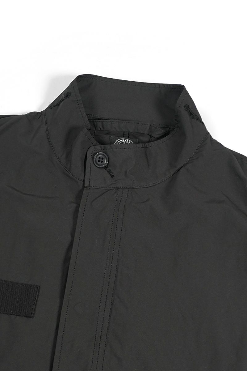 Porter Classic(ポータークラシック)WEATHER MILITARY COAT / LINER NYLON MJ CONNECTION ウェザーミリタリーコート ライナーナイロンMJコネクション PC-026-2444 -3