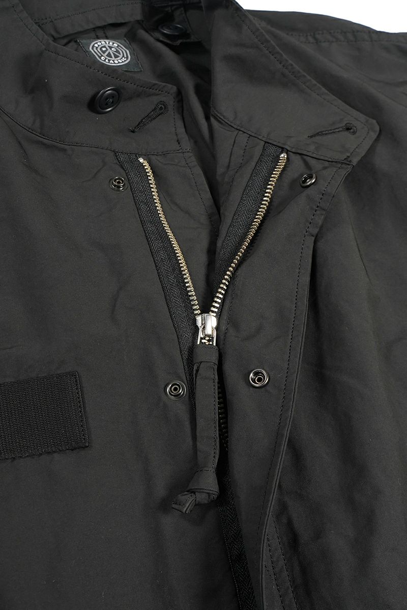 Porter Classic(ポータークラシック)WEATHER MILITARY COAT / LINER NYLON MJ CONNECTION ウェザーミリタリーコート ライナーナイロンMJコネクション PC-026-2444 -4