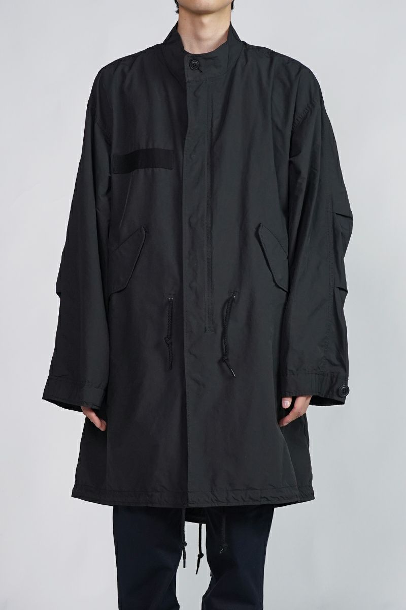Porter Classic(ポータークラシック)WEATHER MILITARY COAT / LINER NYLON MJ CONNECTION ウェザーミリタリーコート ライナーナイロンMJコネクション PC-026-2444 -12