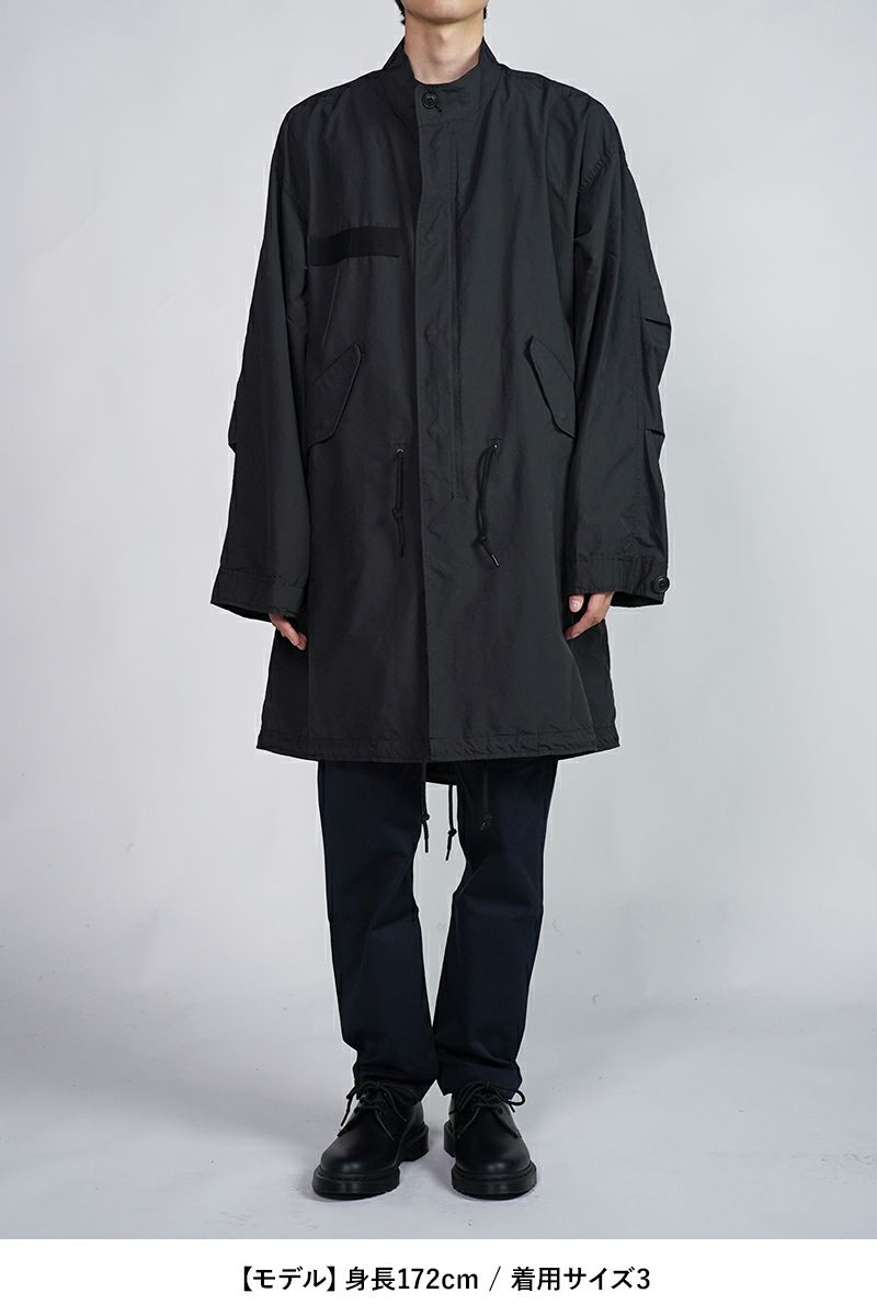 Porter Classic(ポータークラシック)WEATHER MILITARY COAT / LINER NYLON MJ CONNECTION ウェザーミリタリーコート ライナーナイロンMJコネクション PC-026-2444 -16