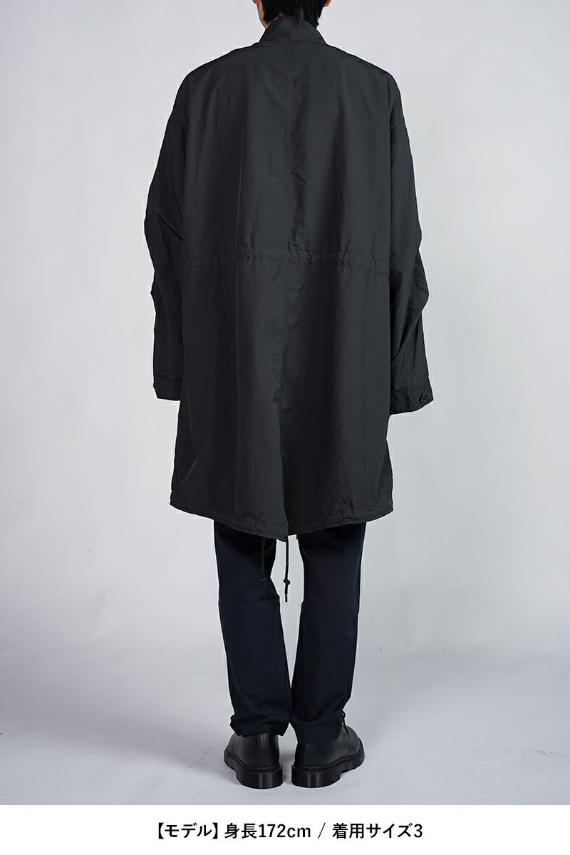 Porter Classic(ポータークラシック)WEATHER MILITARY COAT / LINER NYLON MJ CONNECTION ウェザーミリタリーコート ライナーナイロンMJコネクション PC-026-2444 -17