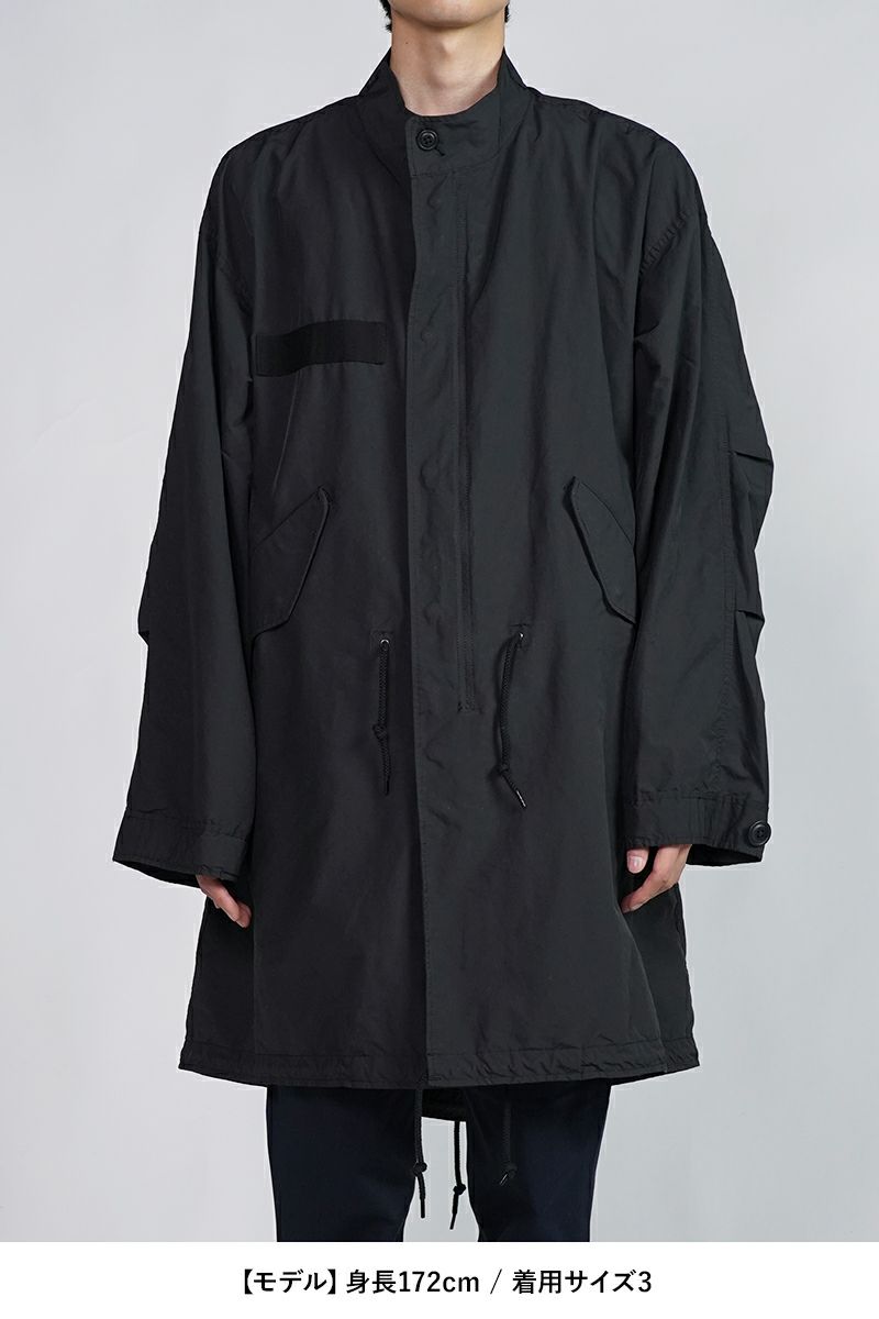 Porter Classic(ポータークラシック)WEATHER MILITARY COAT / LINER NYLON MJ CONNECTION ウェザーミリタリーコート ライナーナイロンMJコネクション PC-026-2444 -18