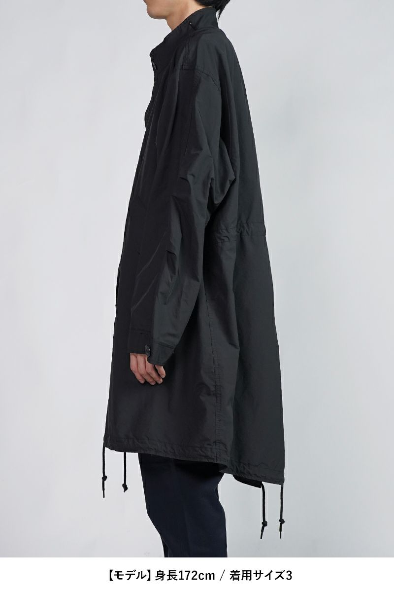 Porter Classic(ポータークラシック)WEATHER MILITARY COAT / LINER NYLON MJ CONNECTION ウェザーミリタリーコート ライナーナイロンMJコネクション PC-026-2444 -19
