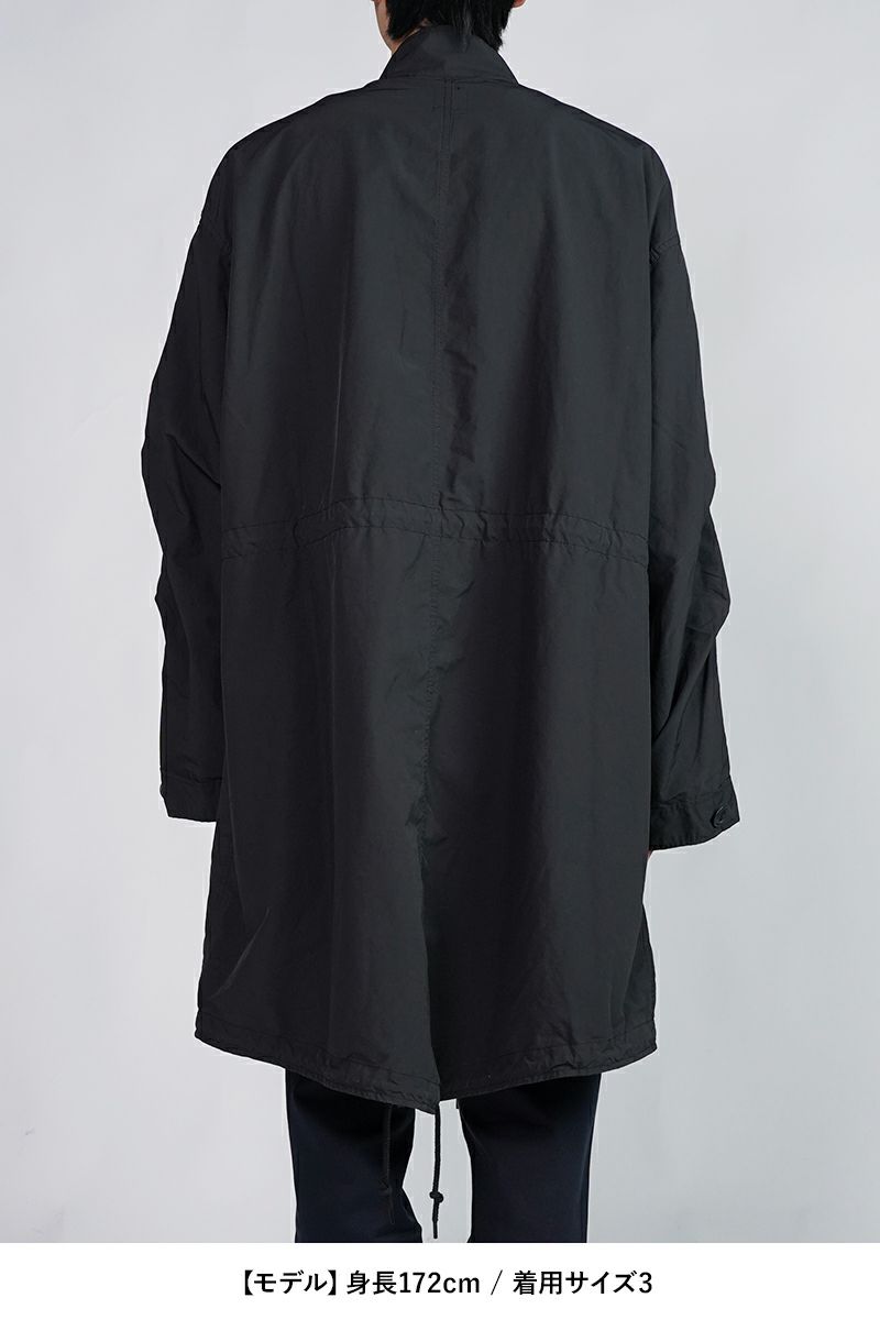 Porter Classic(ポータークラシック)WEATHER MILITARY COAT / LINER NYLON MJ CONNECTION ウェザーミリタリーコート ライナーナイロンMJコネクション PC-026-2444 -20