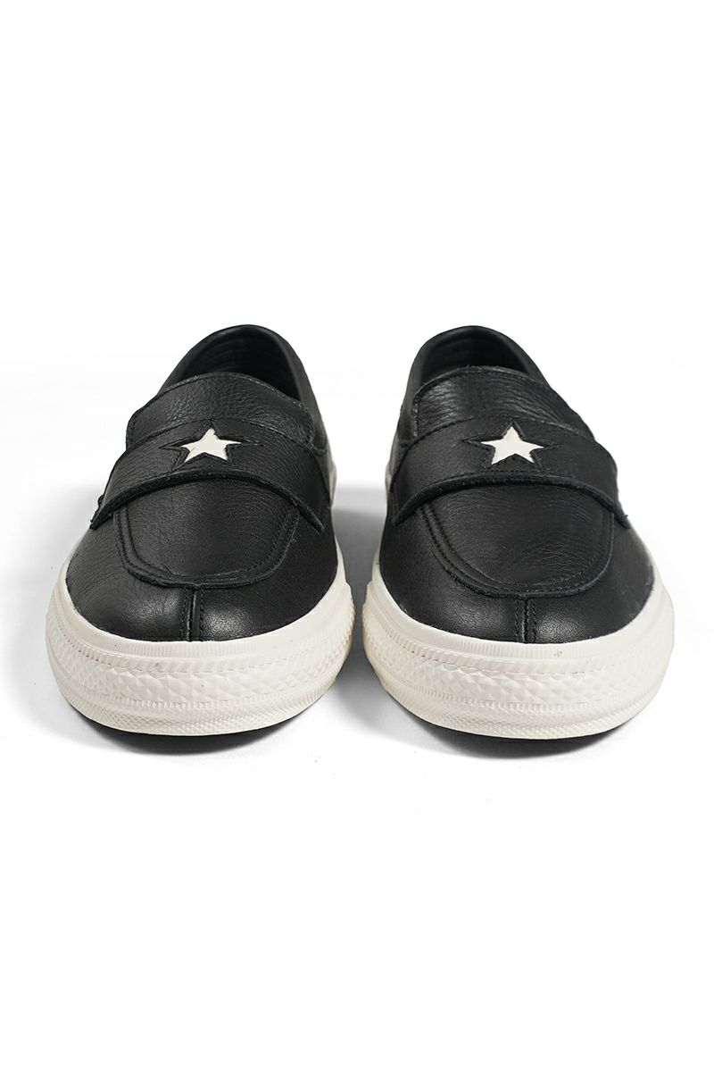 CONVERSE ADDICT(コンバース アディクト)ONE STAR LOAFER BLACK ワンスターローファー ブラック 35200781 -2