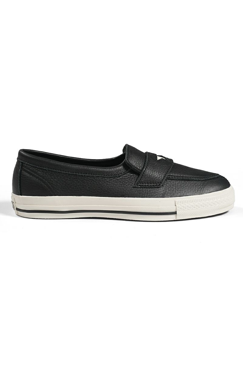 CONVERSE ADDICT(コンバース アディクト)ONE STAR LOAFER BLACK ワンスターローファー ブラック 35200781 -3