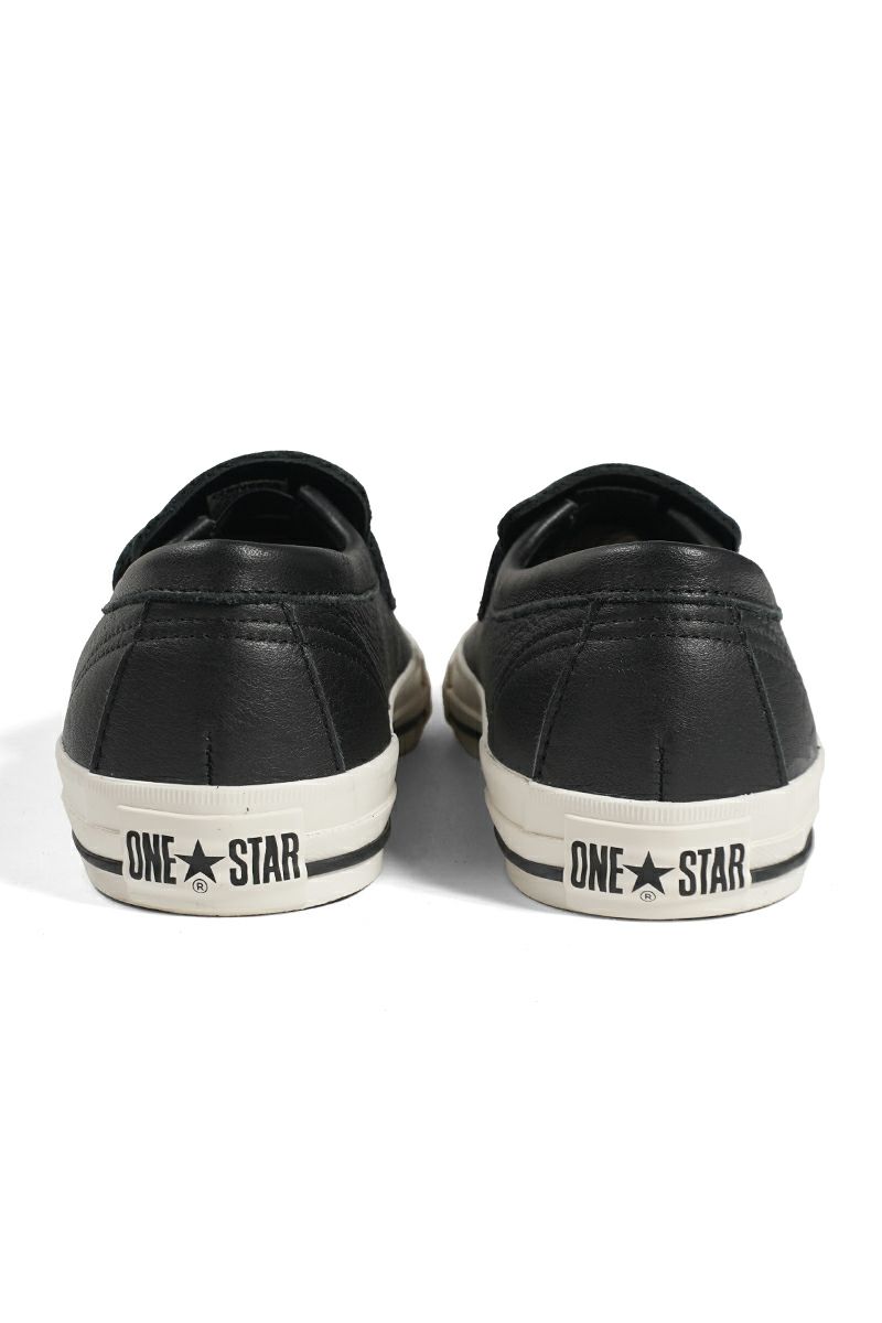 CONVERSE ADDICT(コンバース アディクト)ONE STAR LOAFER BLACK ワンスターローファー ブラック 35200781 -5