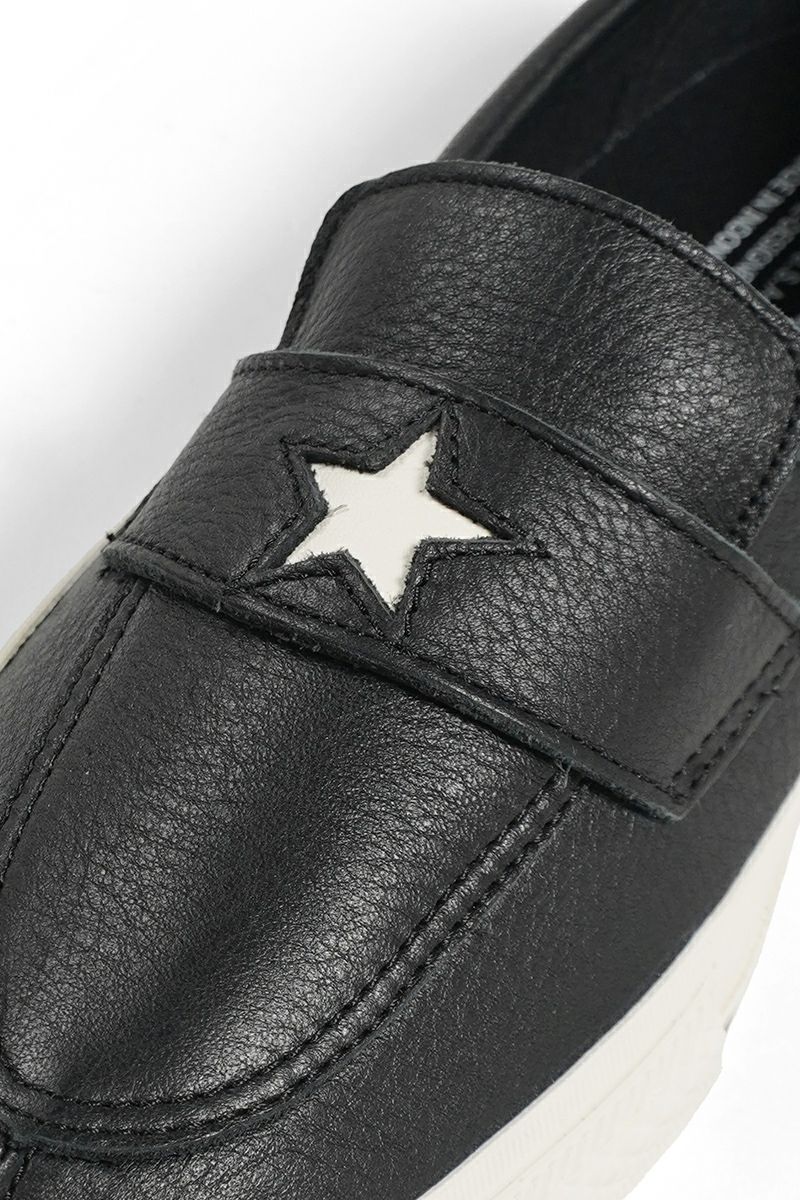 CONVERSE ADDICT(コンバース アディクト)ONE STAR LOAFER BLACK ワンスターローファー ブラック 35200781 -8