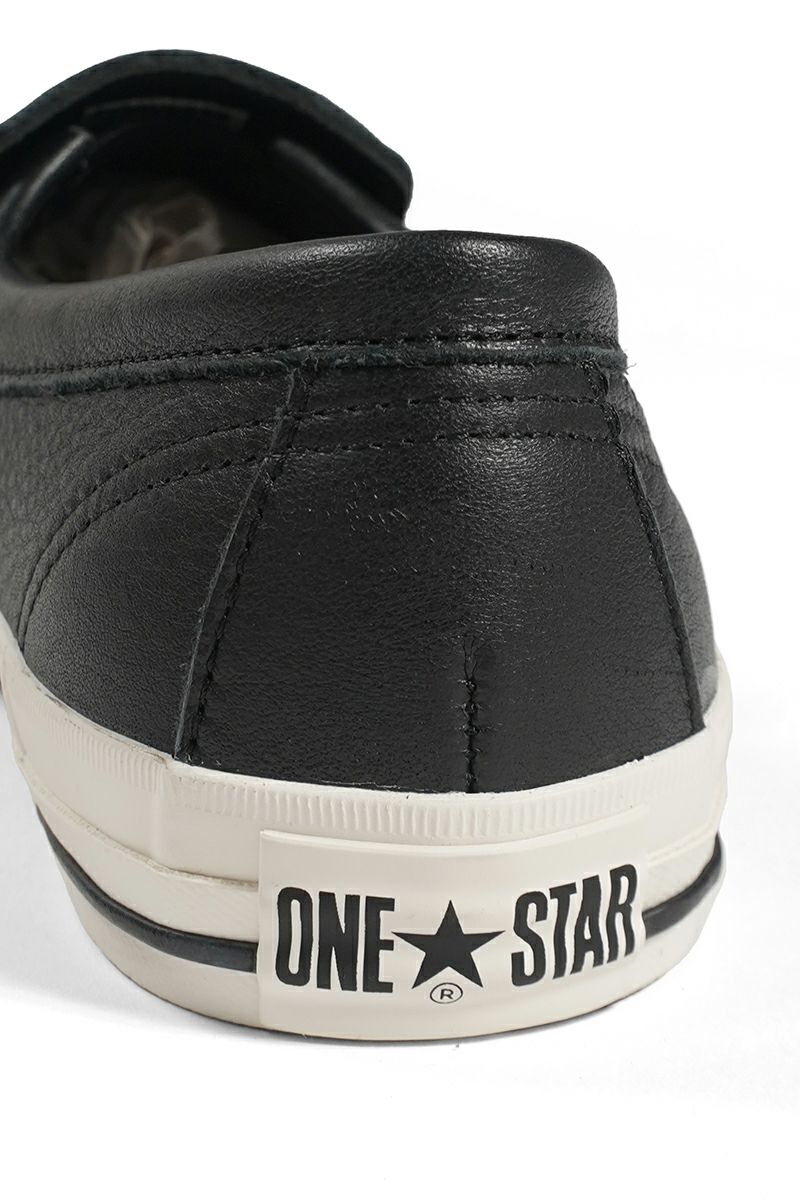 CONVERSE ADDICT(コンバース アディクト)ONE STAR LOAFER BLACK ワンスターローファー ブラック 35200781 -9