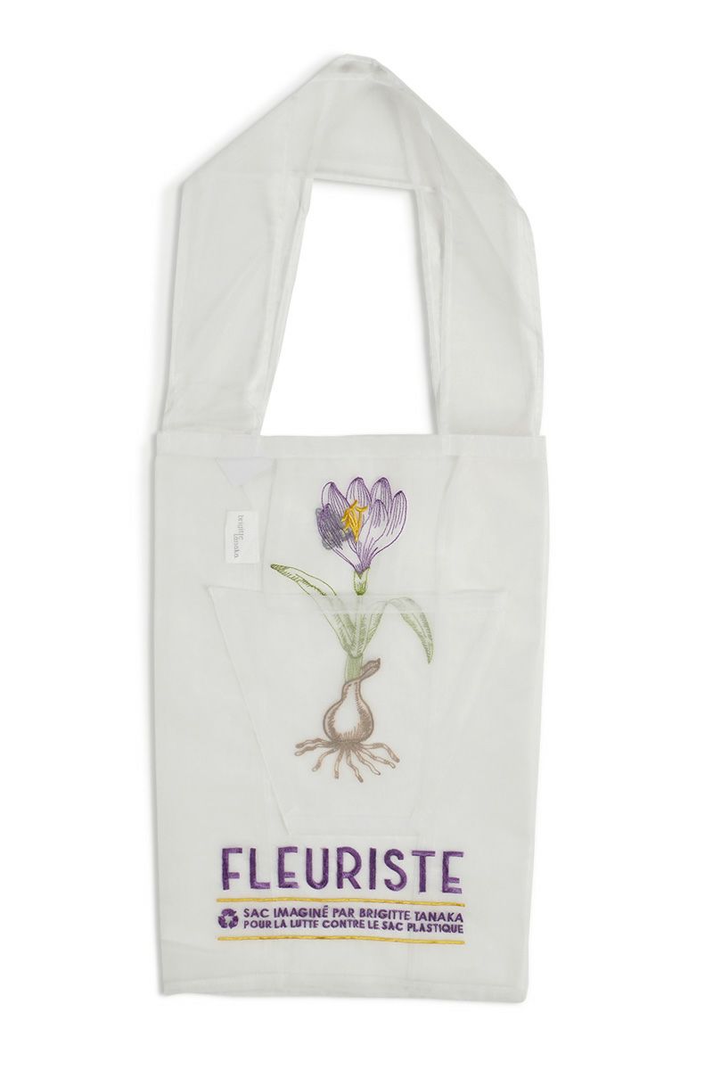 brigite tanaka(ブリジットタナカ)オーガンジーバッグ　お花屋さんバッグ球根　BTMO295