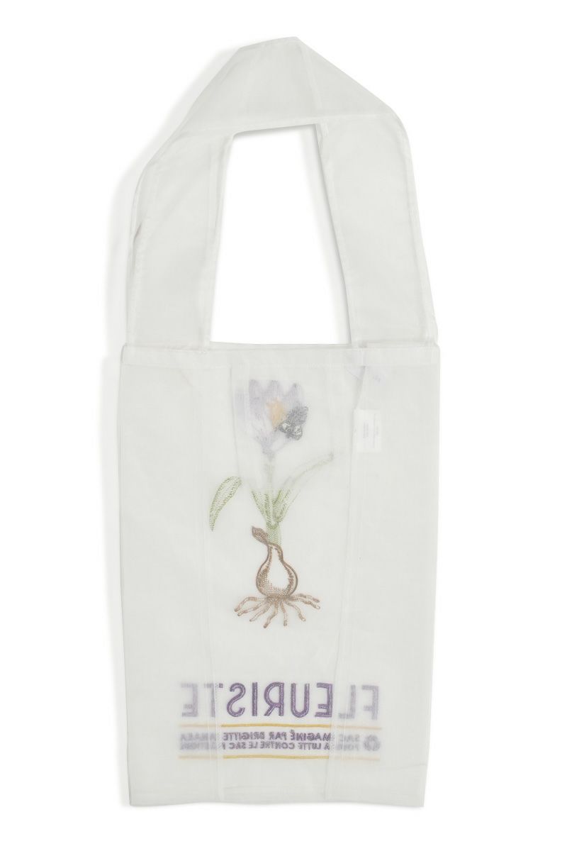 brigite tanaka(ブリジットタナカ)オーガンジーバッグ　お花屋さんバッグ球根　BTMO295 -1