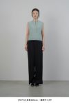 TAN(タン)BOUCLE KNITTED VEST&EARMUFFS ブークルニットベスト＆イヤーマフ TAN24FW-7 -1
