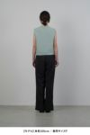 TAN(タン)BOUCLE KNITTED VEST&EARMUFFS ブークルニットベスト＆イヤーマフ TAN24FW-7 -3