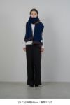TAN(タン)FLUFFY DUAL KNITTED STOLE フラッフィー デュアル ニティドストール TAN24FW-27 -3