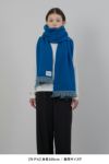 TAN(タン)FLUFFY DUAL KNITTED STOLE フラッフィー デュアル ニティドストール TAN24FW-27 -5