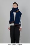TAN(タン)FLUFFY DUAL KNITTED STOLE フラッフィー デュアル ニティドストール TAN24FW-27 -7