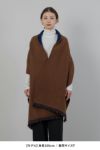 TAN(タン)FLUFFY DUAL KNITTED STOLE フラッフィー デュアル ニティドストール TAN24FW-27 -8
