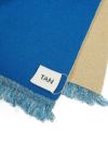 TAN(タン)FLUFFY DUAL KNITTED STOLE フラッフィー デュアル ニティドストール TAN24FW-27 -11