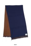 TAN(タン)FLUFFY DUAL KNITTED STOLE フラッフィー デュアル ニティドストール TAN24FW-27 -14