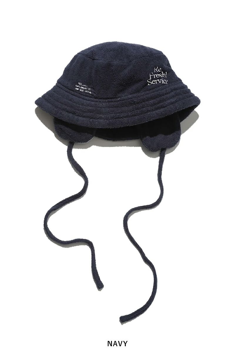 FreshService(フレッシュサービス)PILE SAUNA HAT パイルサウナハット FSR243-90009 -10