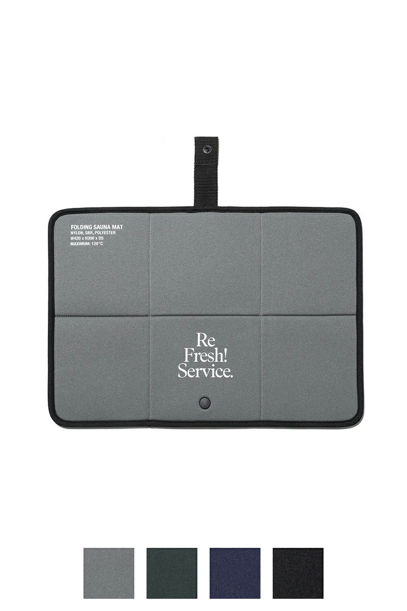 FreshService(フレッシュサービス)FOLDING SAUNA MAT フォールディングサウナマット FSR241-99152