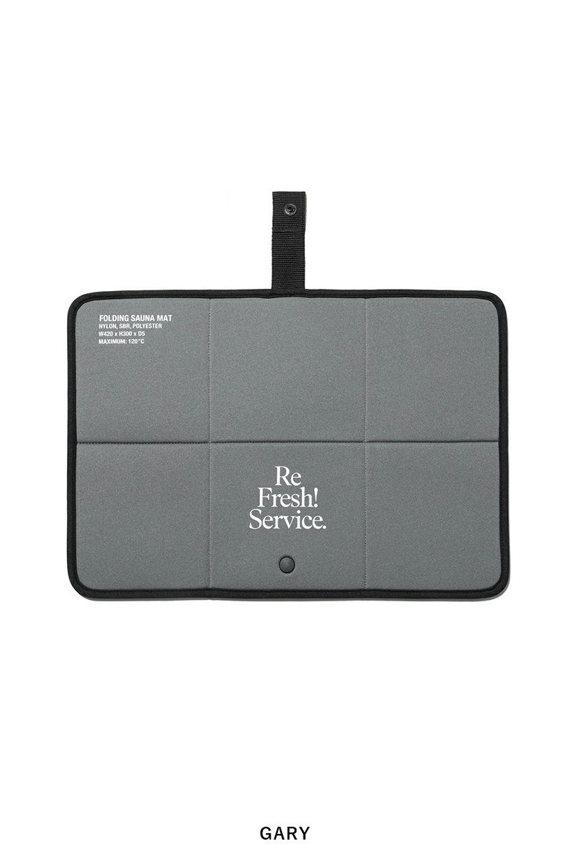FreshService(フレッシュサービス)FOLDING SAUNA MAT フォールディングサウナマット FSR241-99152 -1